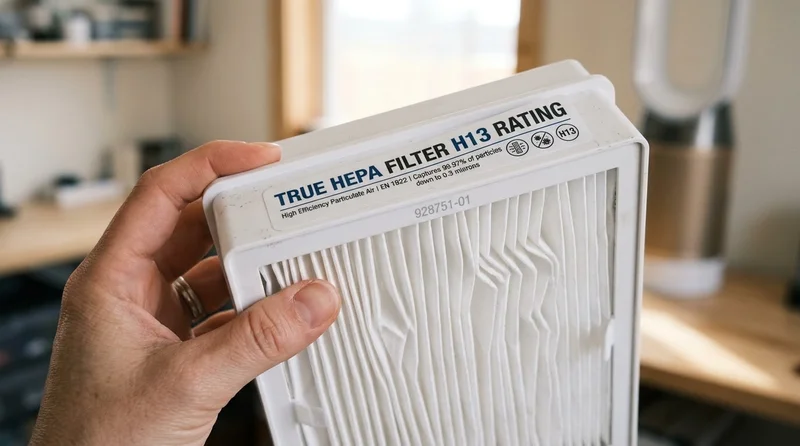 Older home basement with pipe insulation and an air purifier
