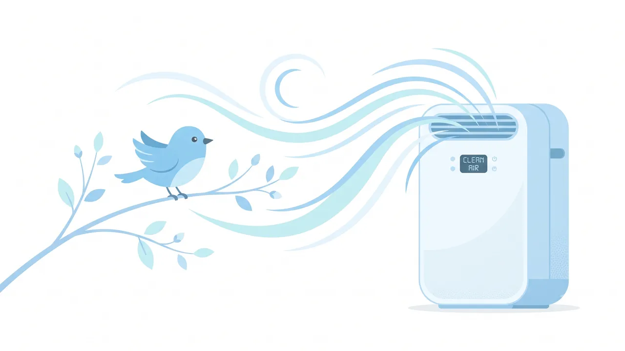 Air Purifier Safety for Pet Birds: Why Parrots, Canaries, and Finches Need Extra Protection