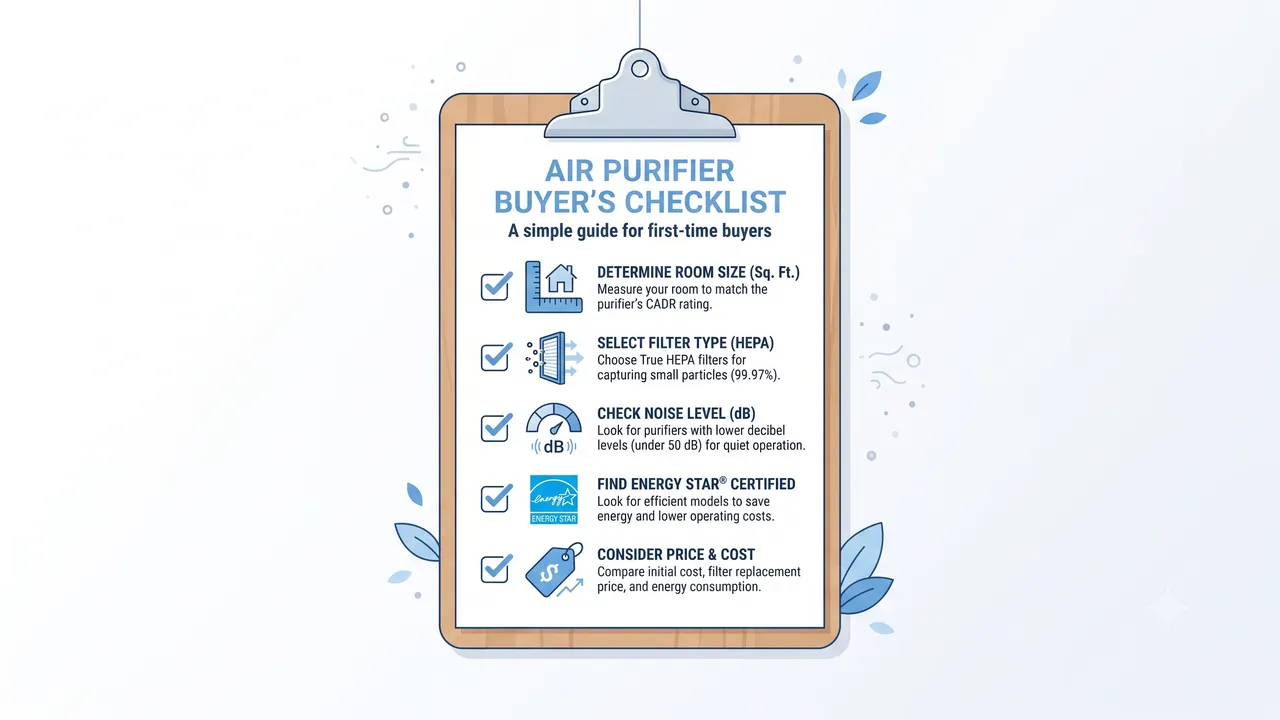 Air Purifier Buying Guide for First-Time Buyers: Everything You Need in One Place