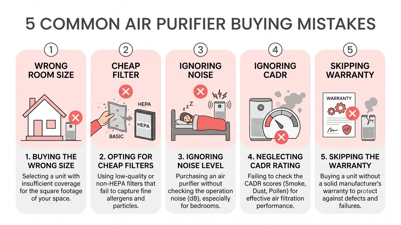 15 Air Purifier Buying Mistakes That Waste Your Money