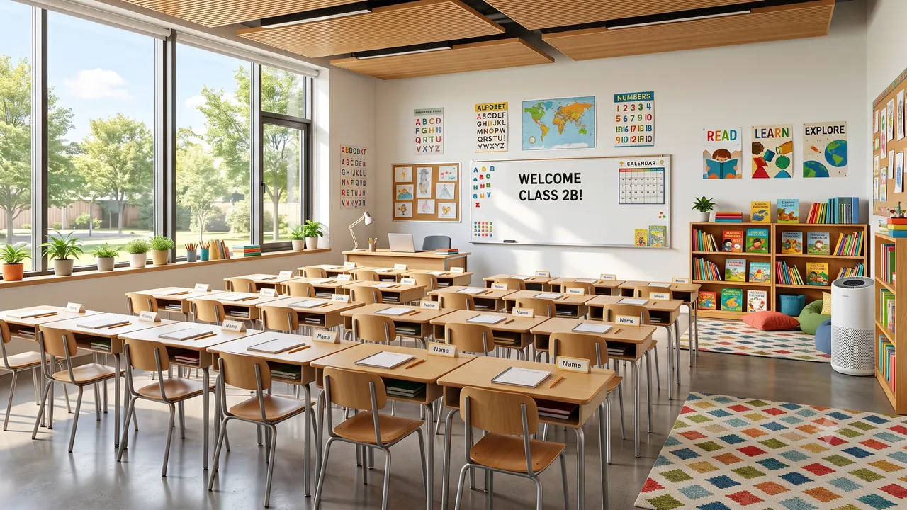 Air Purifiers for Classrooms and Schools: What the Research Says About Reducing Absenteeism