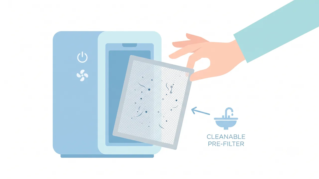 How to Clean Your Air Purifier: Pre-Filter, HEPA, Carbon, and Sensor Maintenance