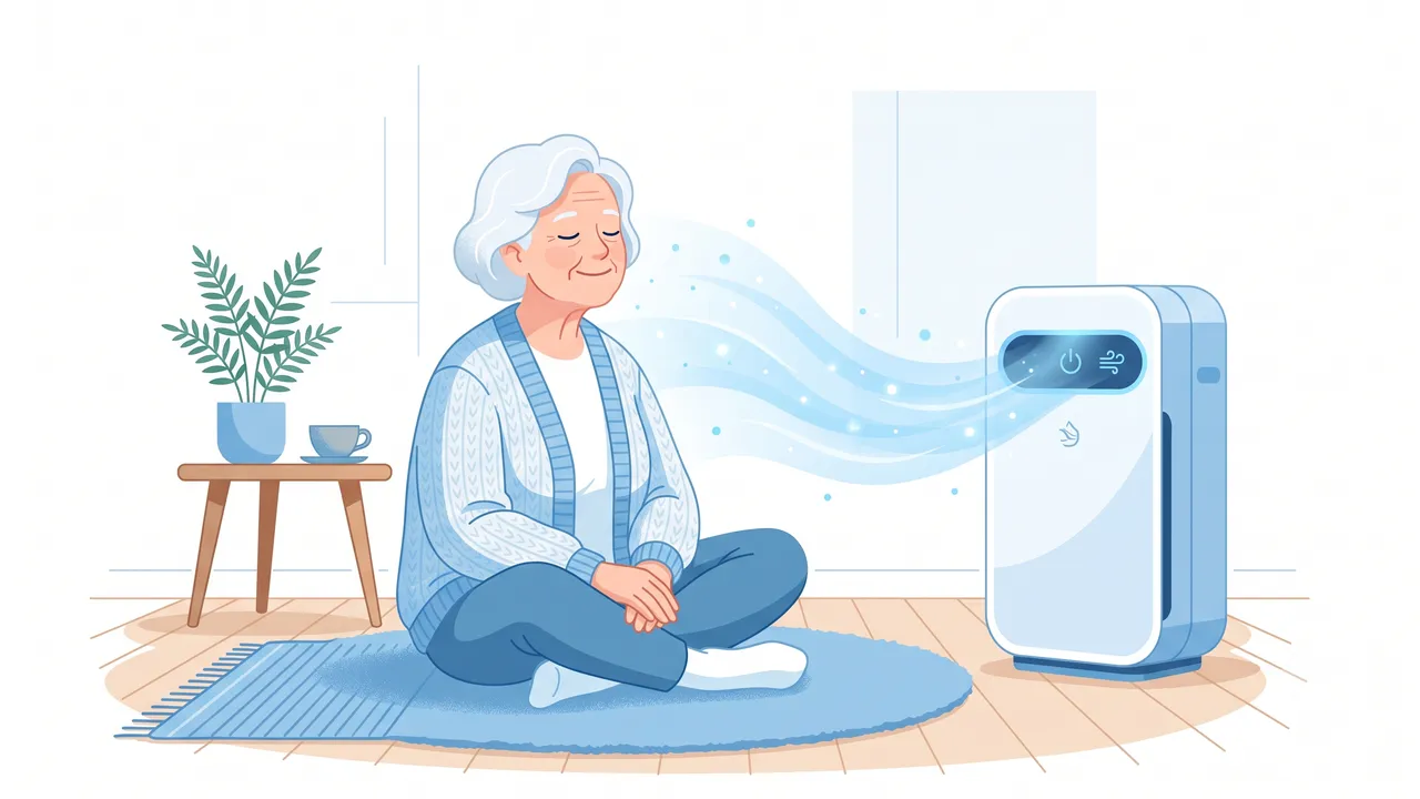 Best Air Purifier for Elderly and Seniors: Respiratory Health in Later Life
