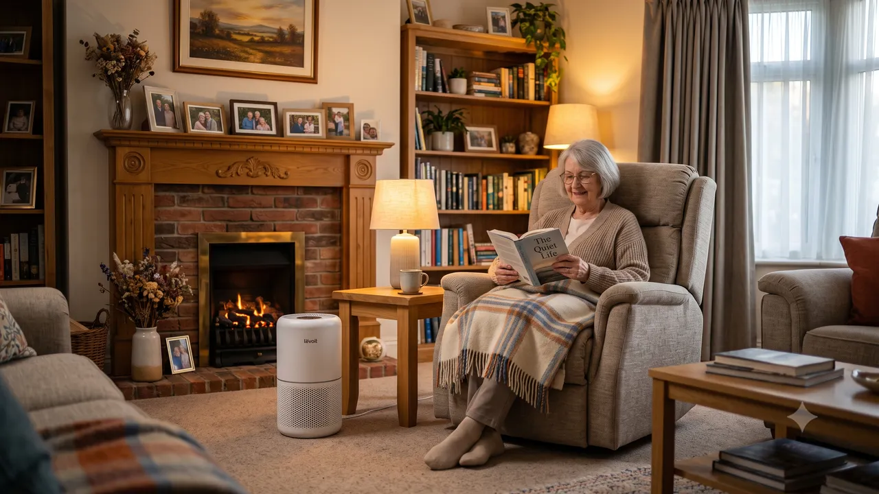 Best Air Purifier for Elderly and Seniors: Respiratory Health in Later Life