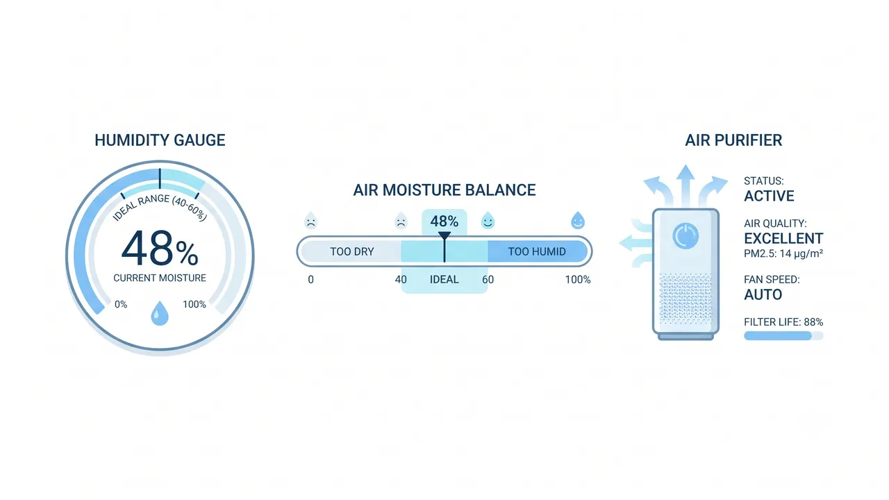 Air Purifier for Mold Prevention: Why Humidity Control Matters More Than Filtration