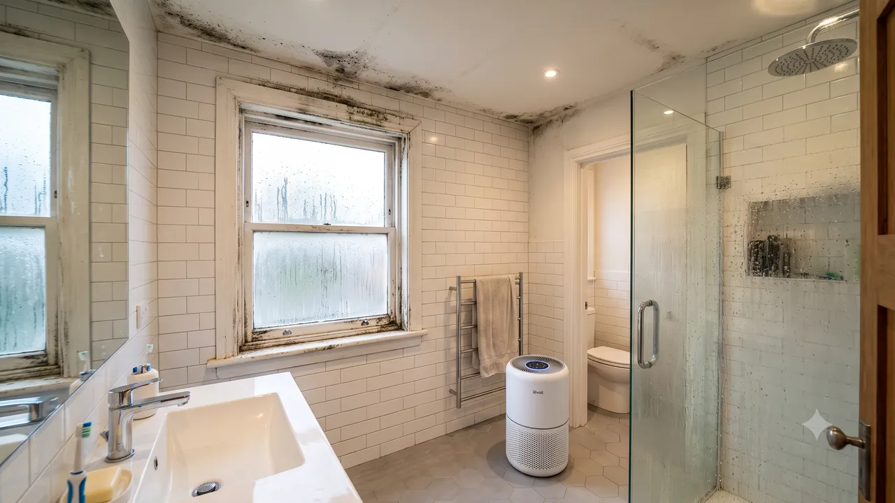 Air Purifier for Mold Prevention: Why Humidity Control Matters More Than Filtration