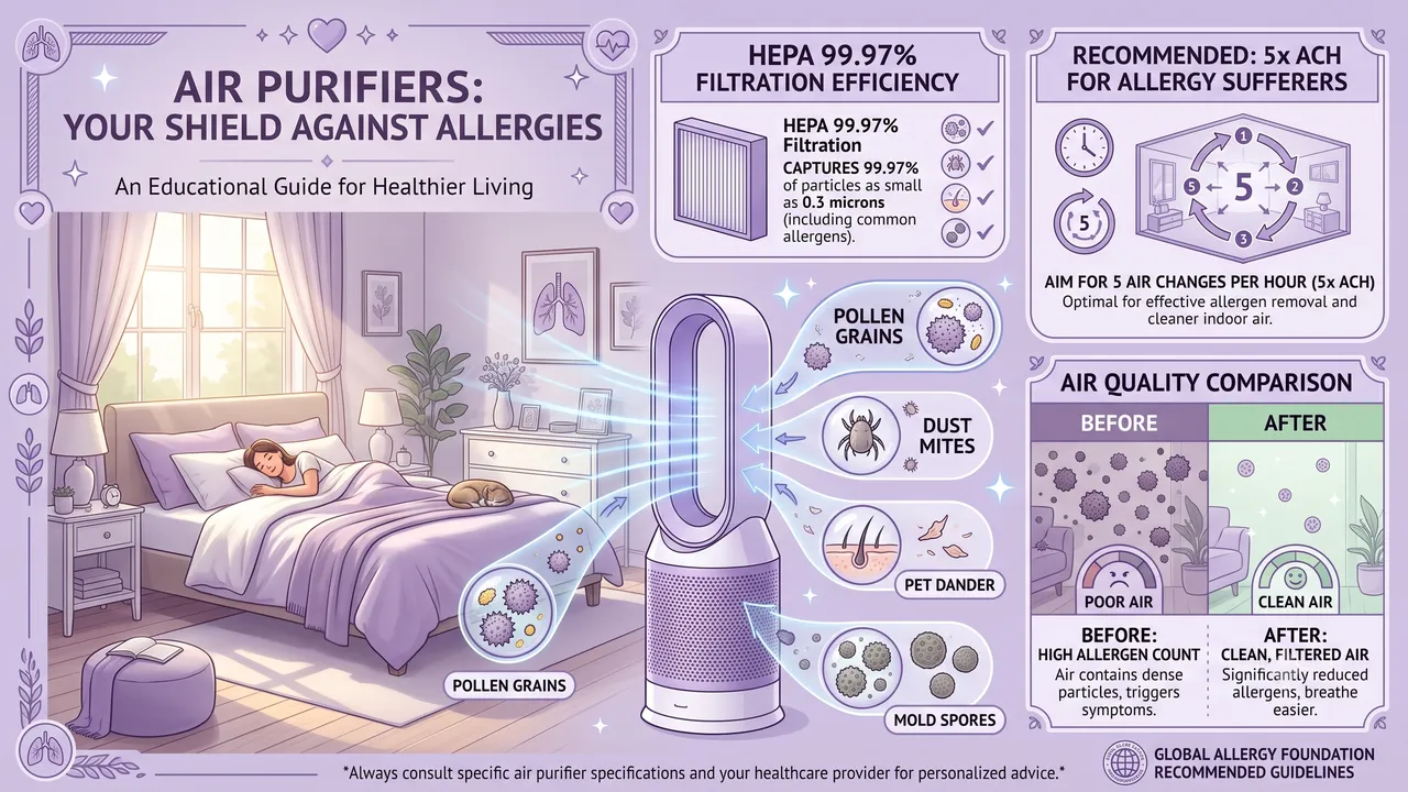 Best Air Purifier Allergies 2026