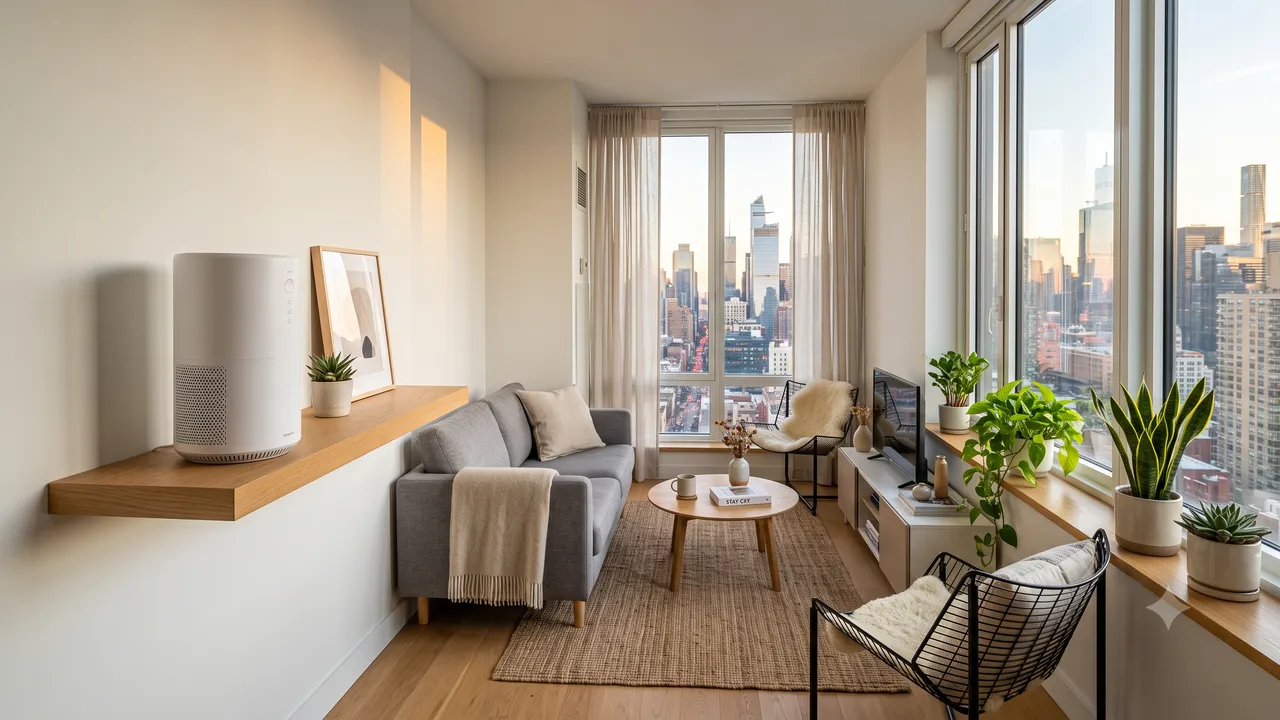 Best Air Purifier for Apartments and Small Spaces: Compact, Quiet, Effective