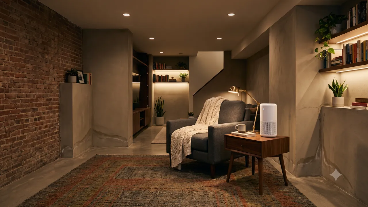 Best Air Purifier for Basement: Mold, Mildew, and Musty Odor Solutions