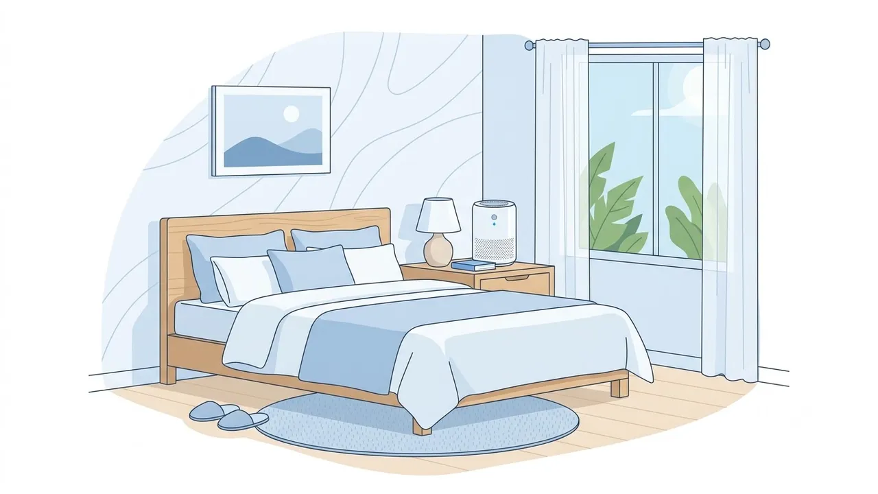 Best Air Purifier for Bedroom 2026: Quiet Models for Better Sleep