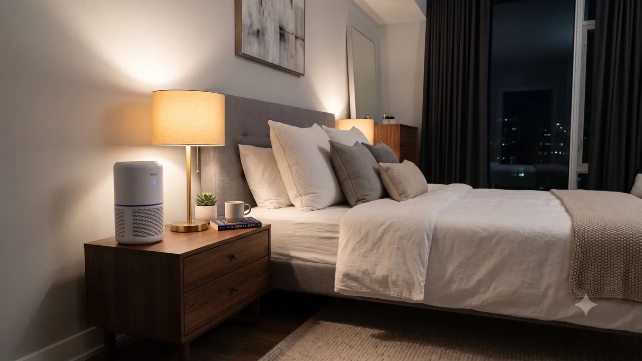 Best Air Purifier for Bedroom 2026: Quiet Models for Better Sleep