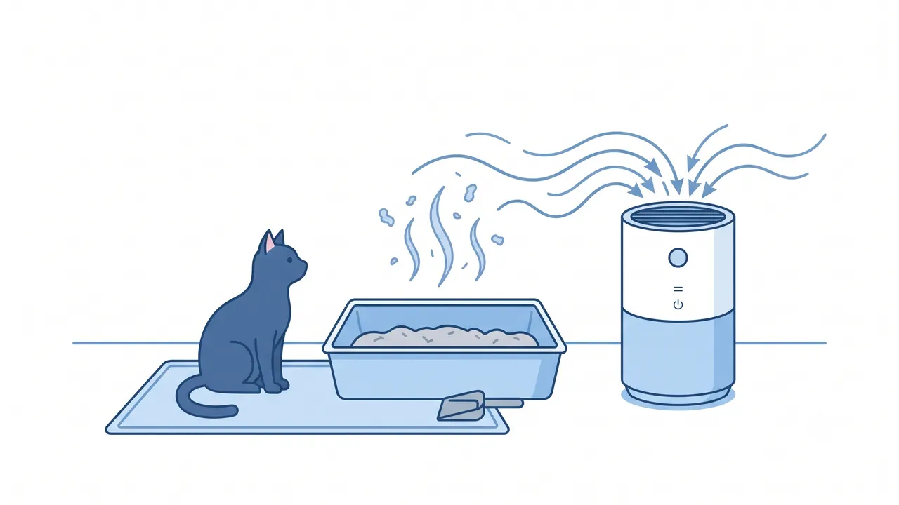 Best Air Purifier for Cat Litter Smell: 3 That Actually Work (2026)