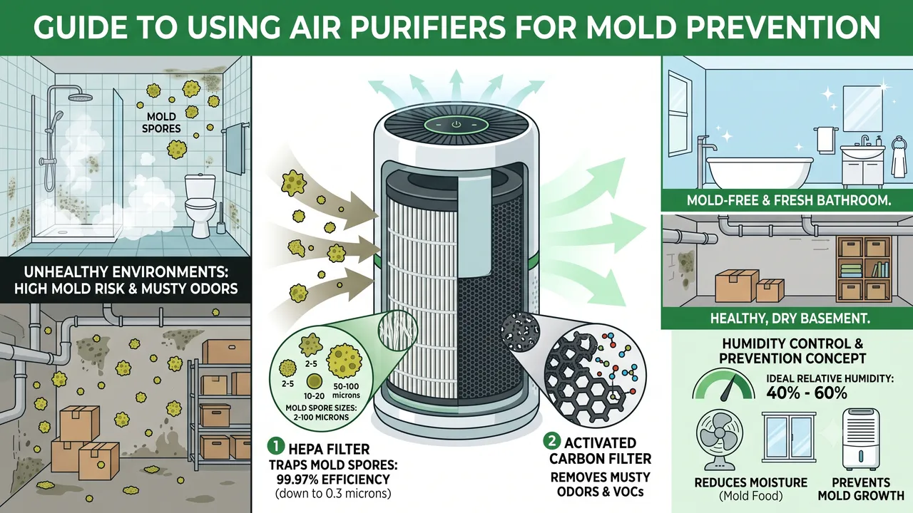 Best Air Purifier for Mold 2026: Top Picks to Breathe Clean Again