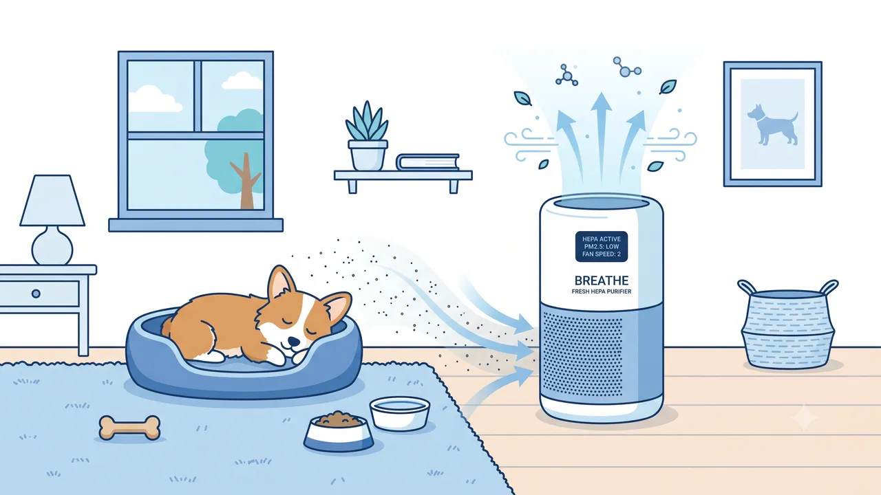 Best Air Purifier for Pet Dander and Odor 2026: Top 5 Tested Picks