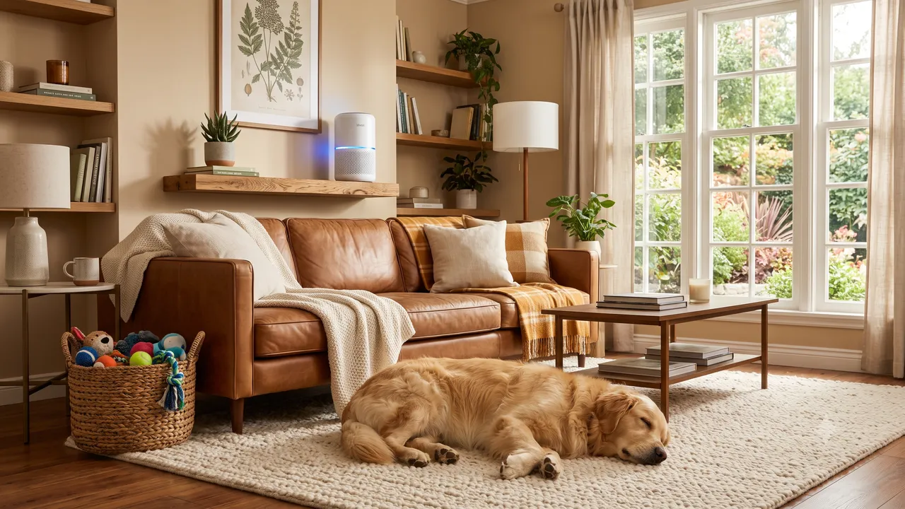 Best Air Purifier for Pet Dander and Odor 2026: Top 5 Tested Picks