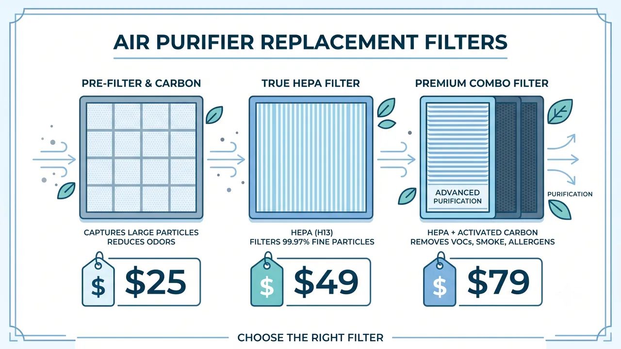Best Air Purifier Replacement Filters: OEM vs Third-Party, Which to Buy and Which to Avoid