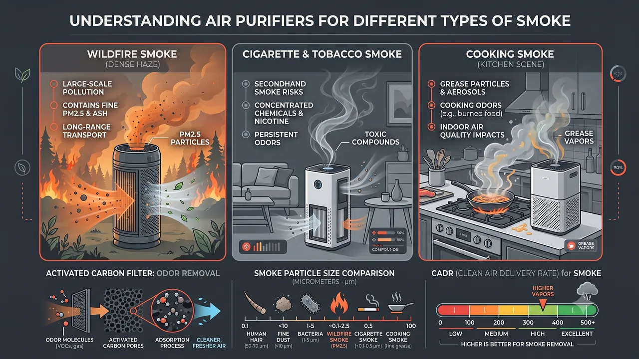 Best Air Purifier Smoke 2026