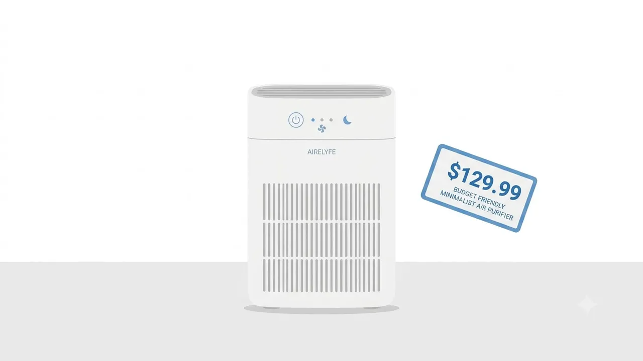Best Air Purifier Under $150: Genuine HEPA Without Breaking the Bank