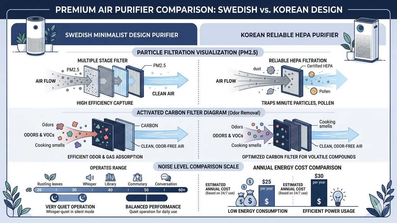 Blueair vs Coway: Which Premium Air Purifier Brand Delivers Better Performance?