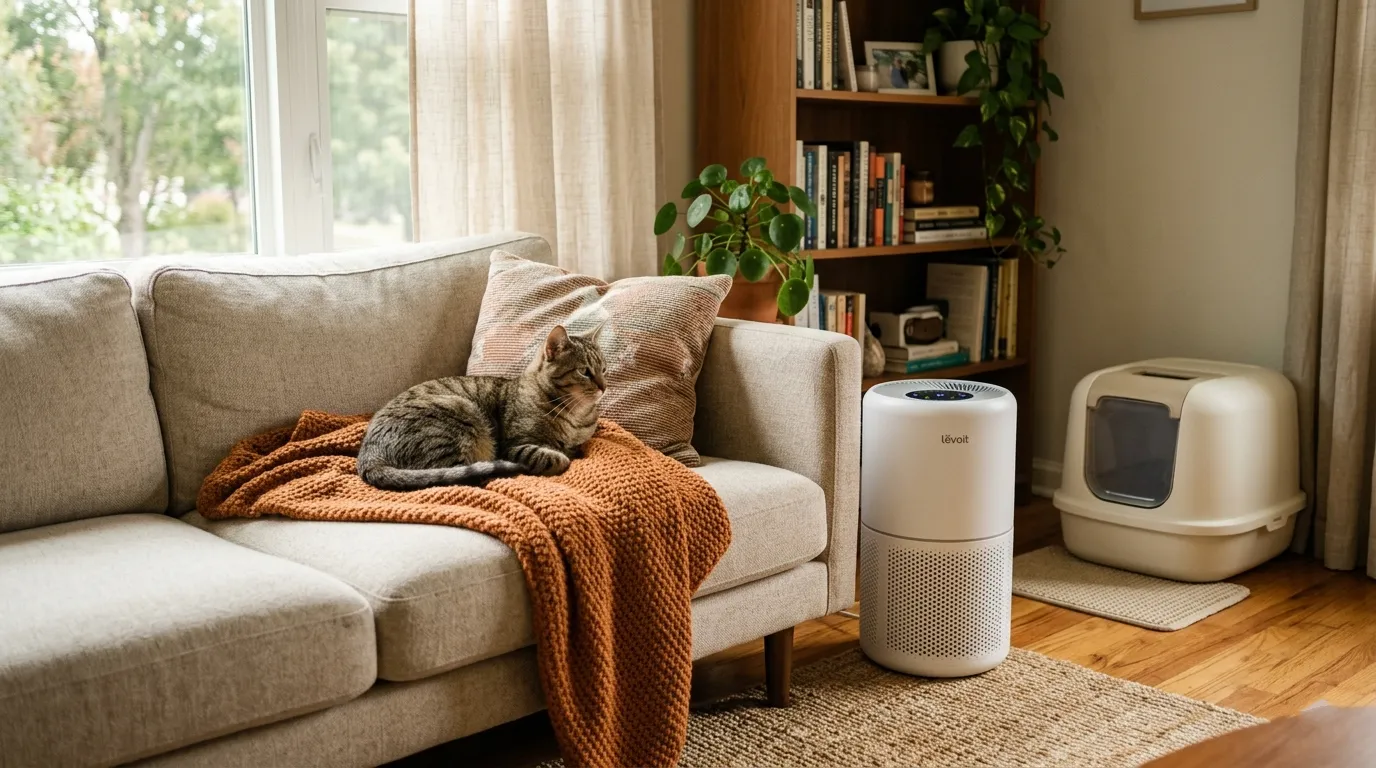 Best Air Purifier for Cat Litter Smell: 3 That Actually Work (2026)