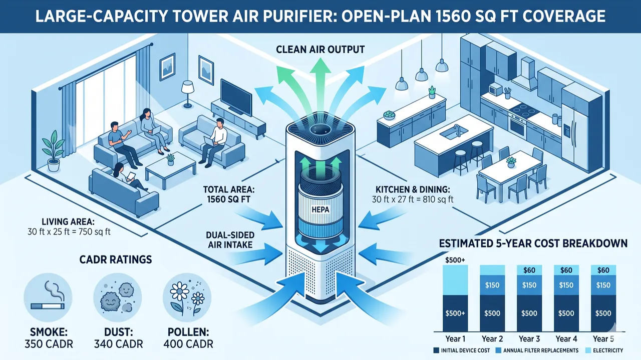 Coway Airmega 400 Review 2026: The Best Large-Room Air Purifier?