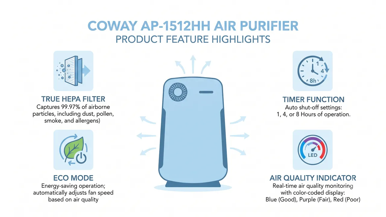 Coway AP-1512HH Review 2026: The Air Purifier That Refuses to Be Dethroned