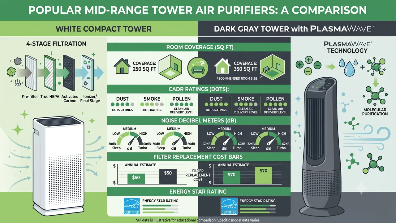 Coway AP-1512HH vs Winix 5500-2: Which Air Purifier Is Better in 2026?