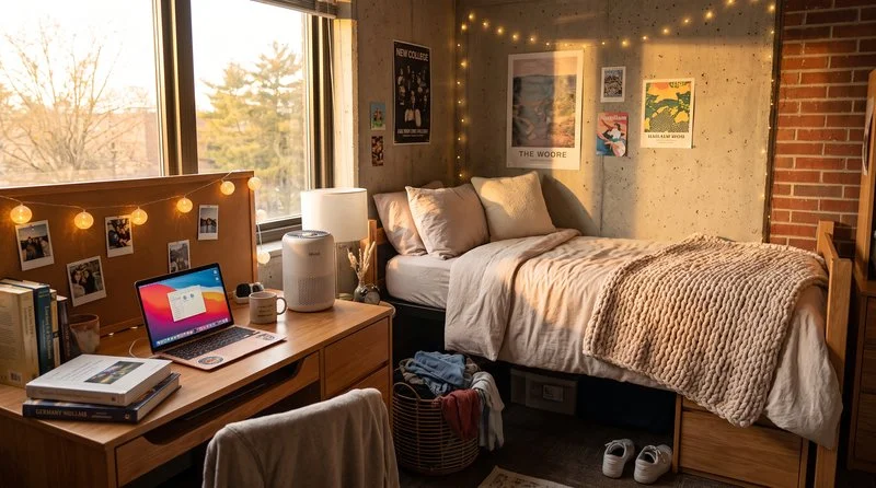 Best air purifier for dorm room - compact and quiet