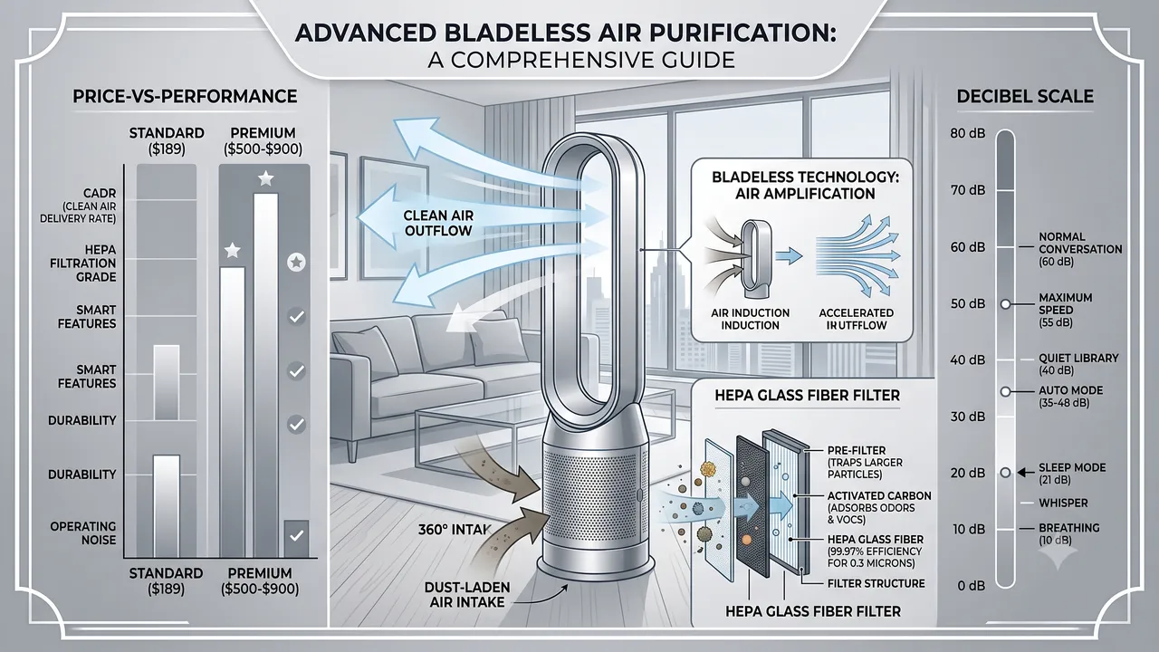 Dyson Air Purifier Review: Beautiful Design, Premium Price, But Does It Actually Clean Air?