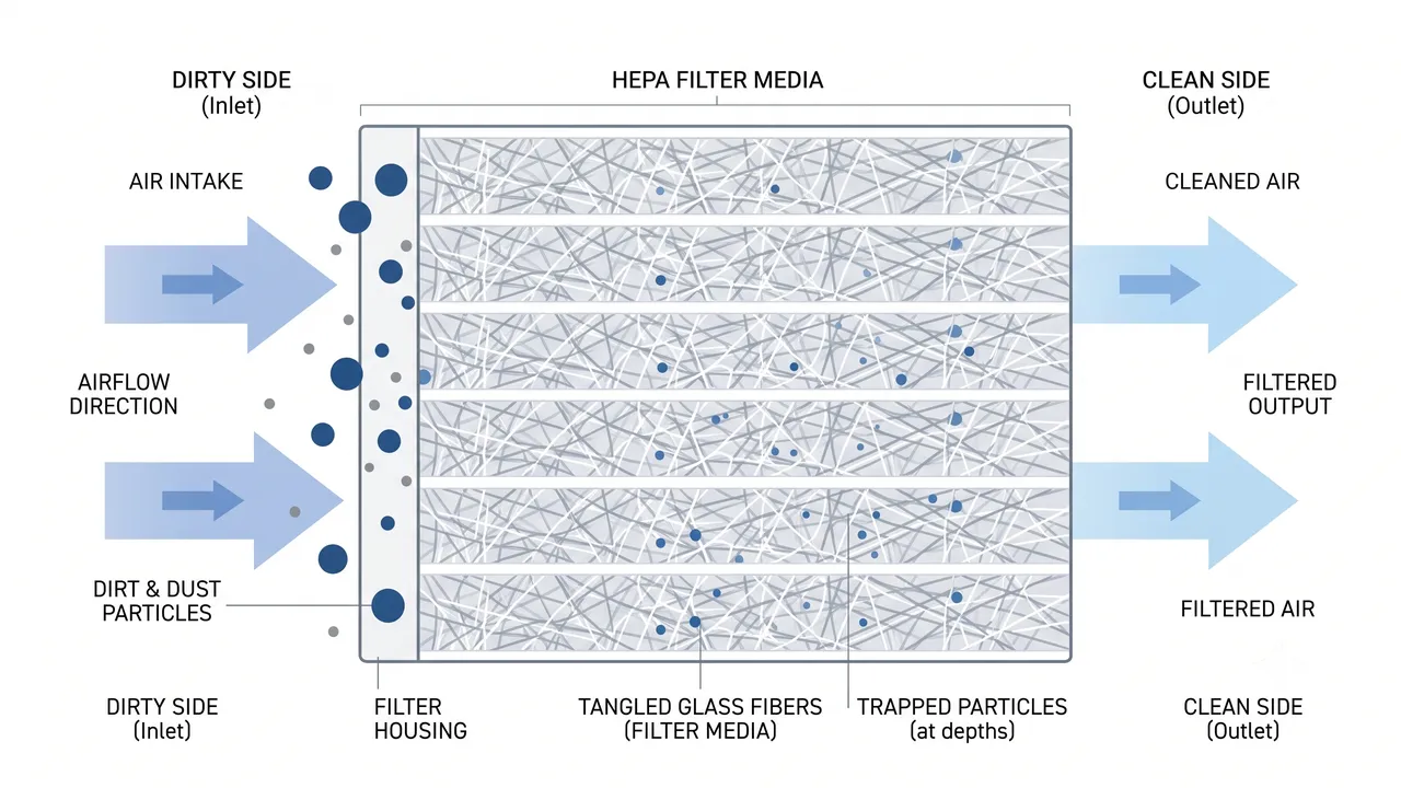 HEPA Filters Explained: H10 Through H14, True HEPA vs HEPA-Type, and What Those Grades Actually Mean