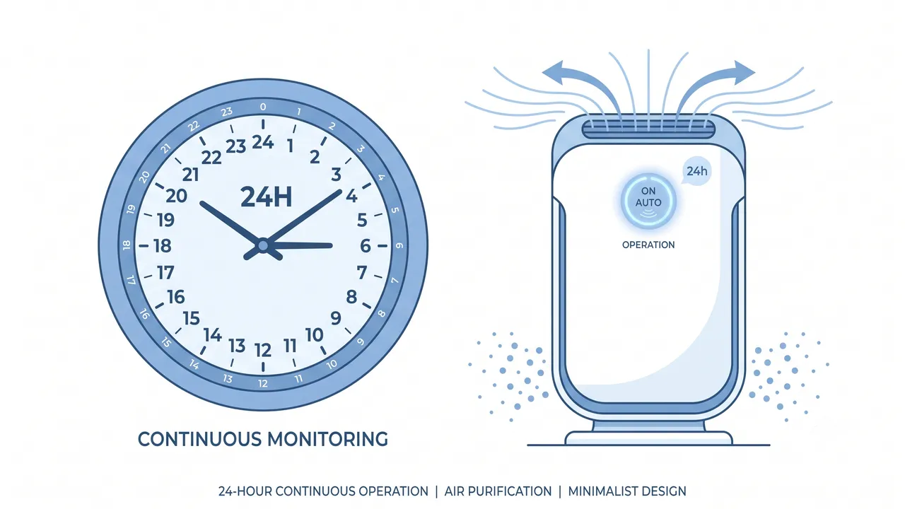 How Long Should You Run an Air Purifier? 24/7, Only When Home, or Somewhere in Between?