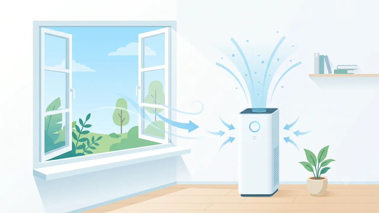 How to Improve Indoor Air Quality Without an Air Purifier: 18 Natural Methods That Actually Work