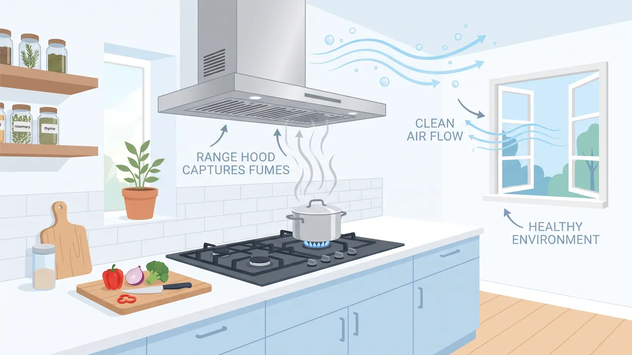 Kitchen Air Quality: Why Your Gas Stove Is Polluting Your Home (and What to Do About It)