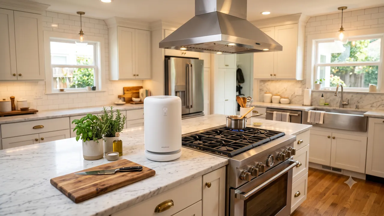 Kitchen Air Quality: Why Your Gas Stove Is Polluting Your Home (and What to Do About It)