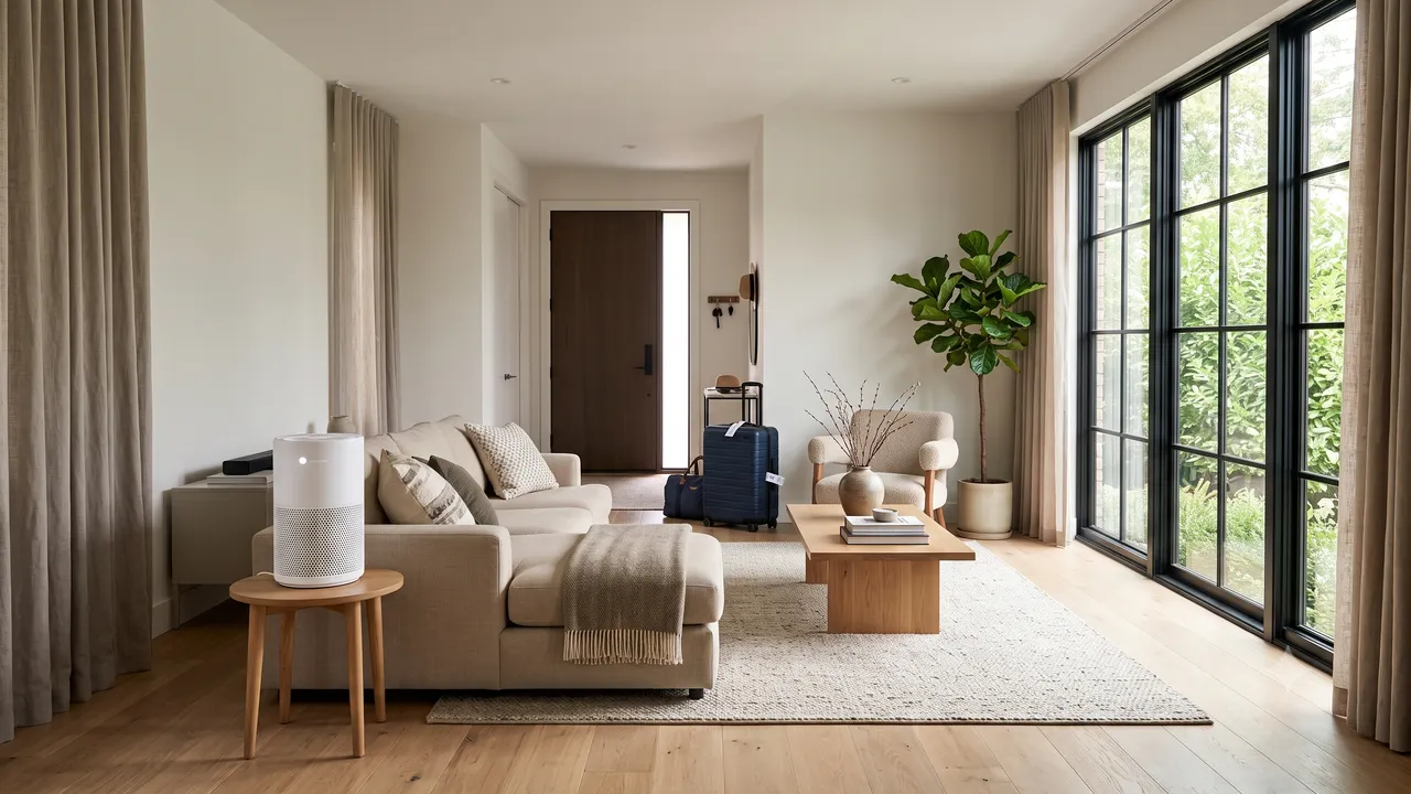 Should You Leave Your Air Purifier On While on Vacation? Energy, Safety, and Air Quality Considerations