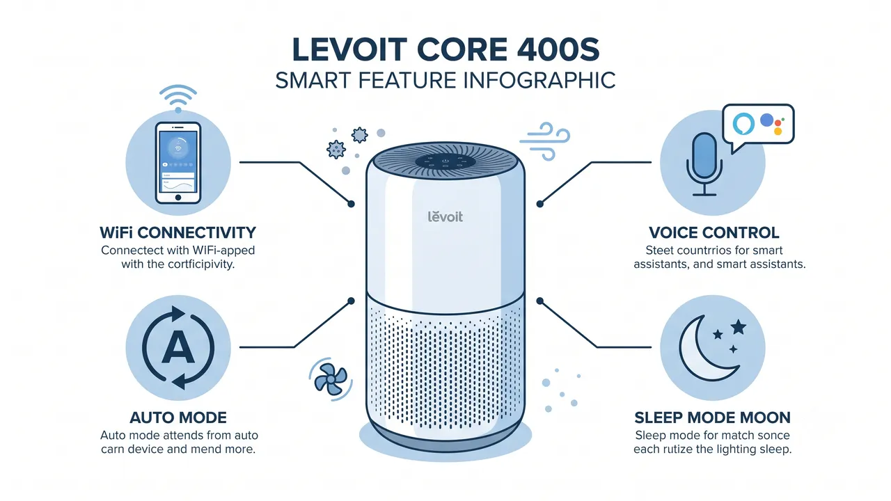 Levoit Core 400S Review 2026: The Smart Air Purifier That Punches Above Its Weight