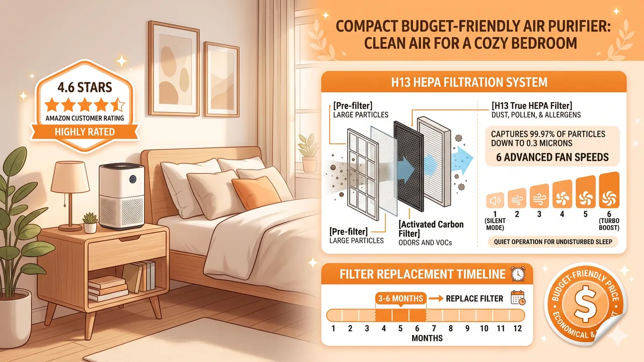 MOOKA Air Purifier Review 2026: Is This Budget Brand Worth It?