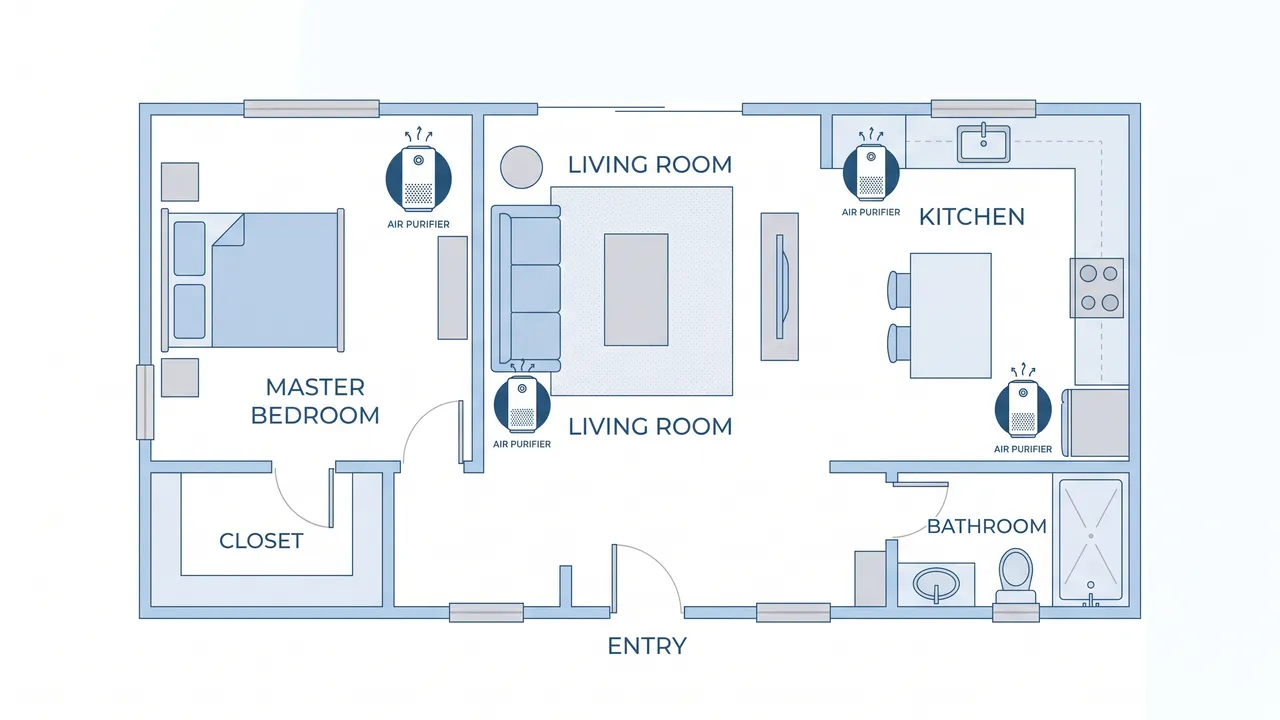 Room-by-Room Air Purifier Guide: What You Need in Every Space