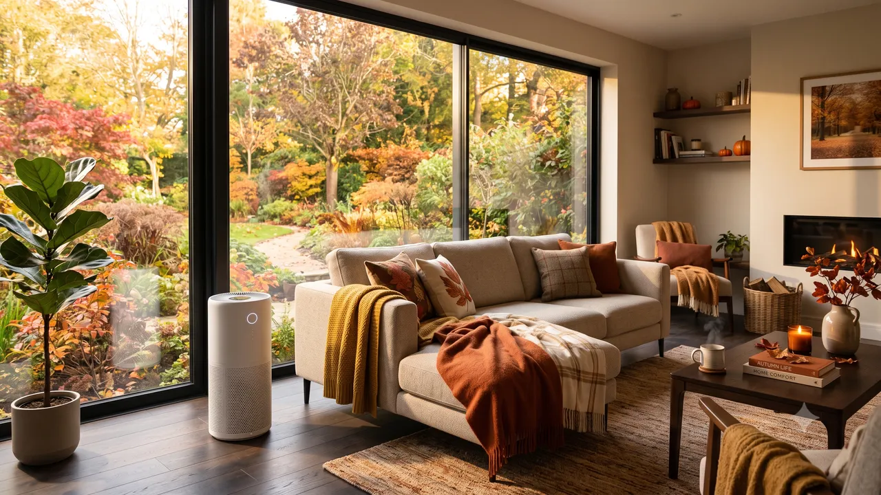 Seasonal Indoor Air Quality Guide: Spring Allergies, Summer Humidity, Fall Wildfires, Winter Dry Air