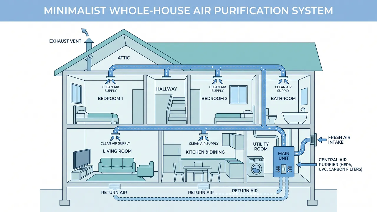 Whole-House Air Purification Systems: Are They Worth It Compared to Portable Units?