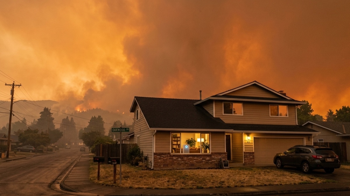 Wildfire smoke air purifier guide 2026