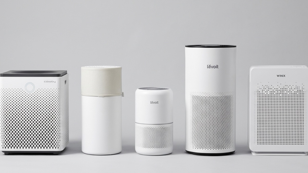 Top air purifiers for wildfire smoke 2026