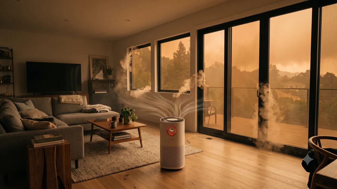 Wildfire Smoke and Air Purifiers: What Actually Works (Based on EPA Guidelines)