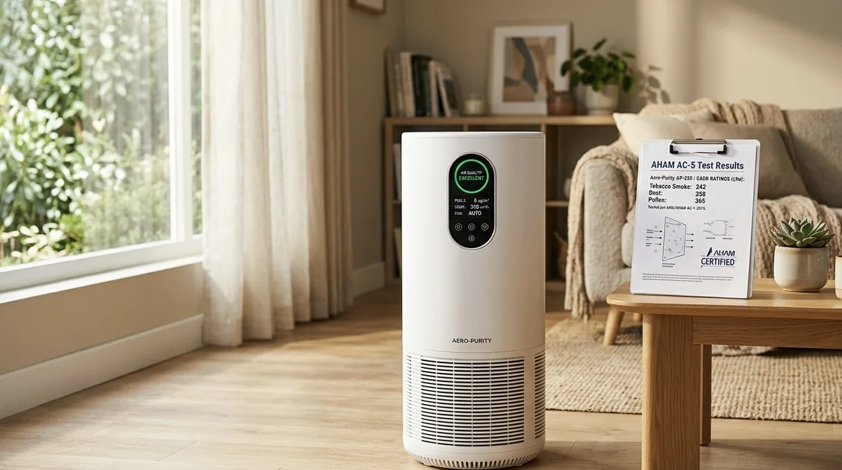 AHAM AC-5 Air Purifier Test: What It Means and Why It Matters