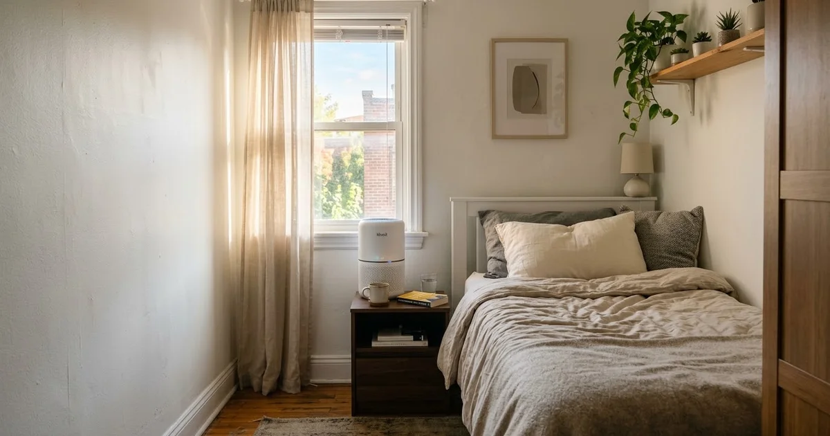 Best Air Purifier for an Apartment with Poor Ventilation