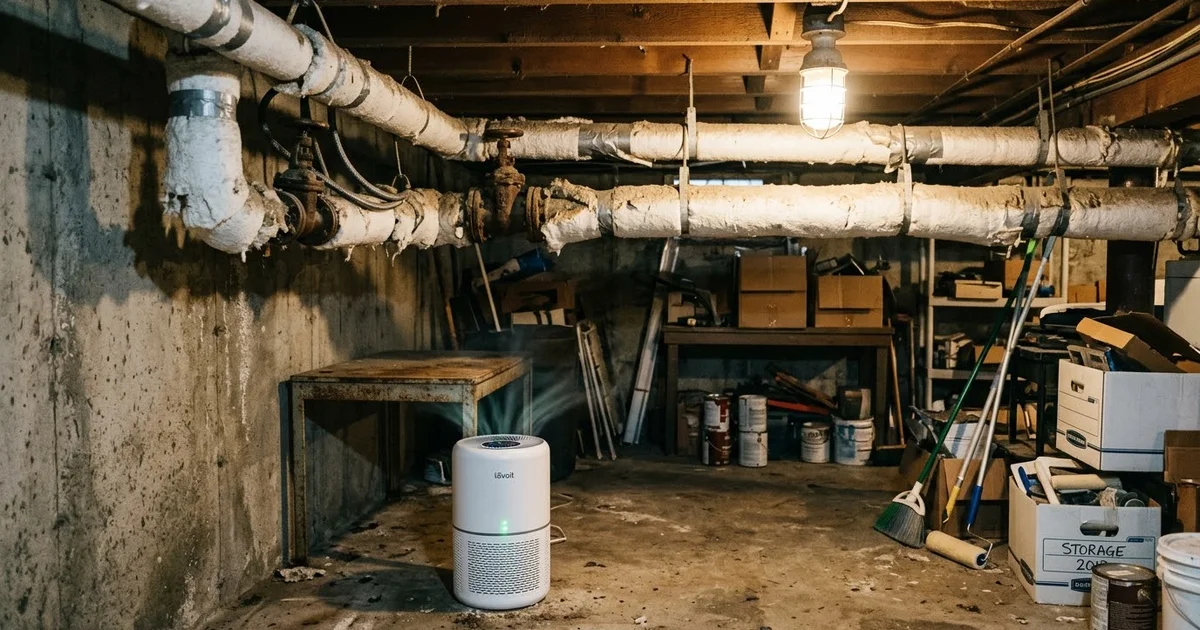 Air Purifier for Asbestos Dust: What Actually Works (and What Can't)