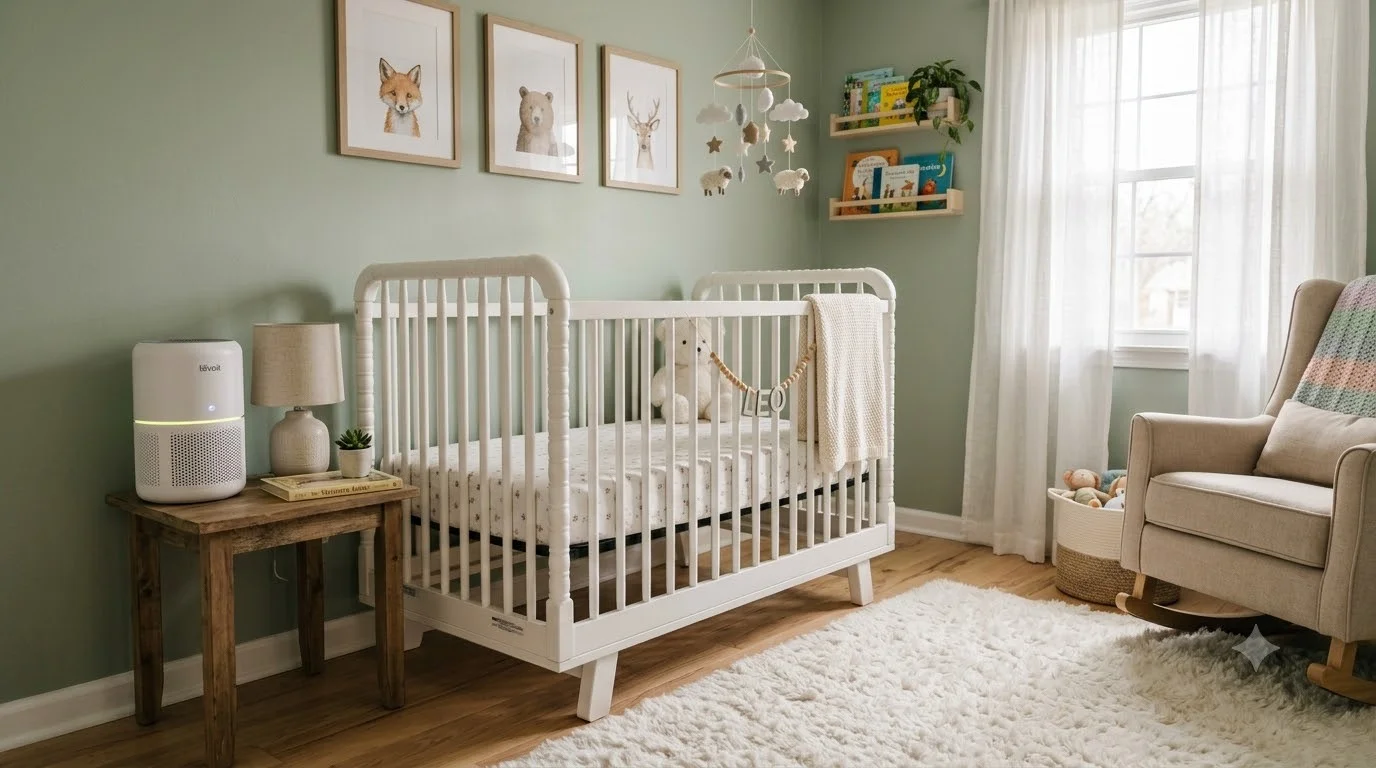 New Nursery Furniture Smells? What You Need to Know About VOCs