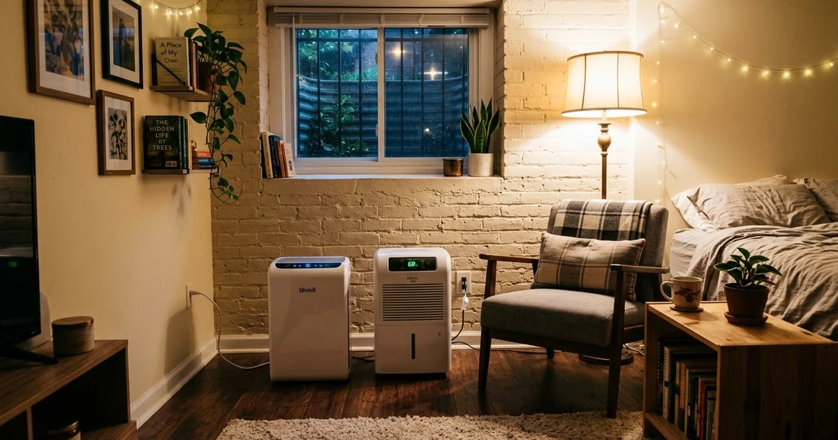 Air Purifier for a Basement Apartment: Humidity, Mold & Stale Air