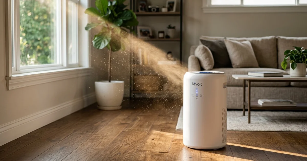 Air Purifier Blowing Dust Everywhere? 5 Real Causes & Fixes
