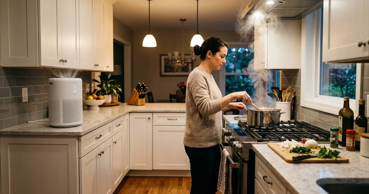 Air Purifier for Burnt Food Smell: The Quick-Clearing Guide
